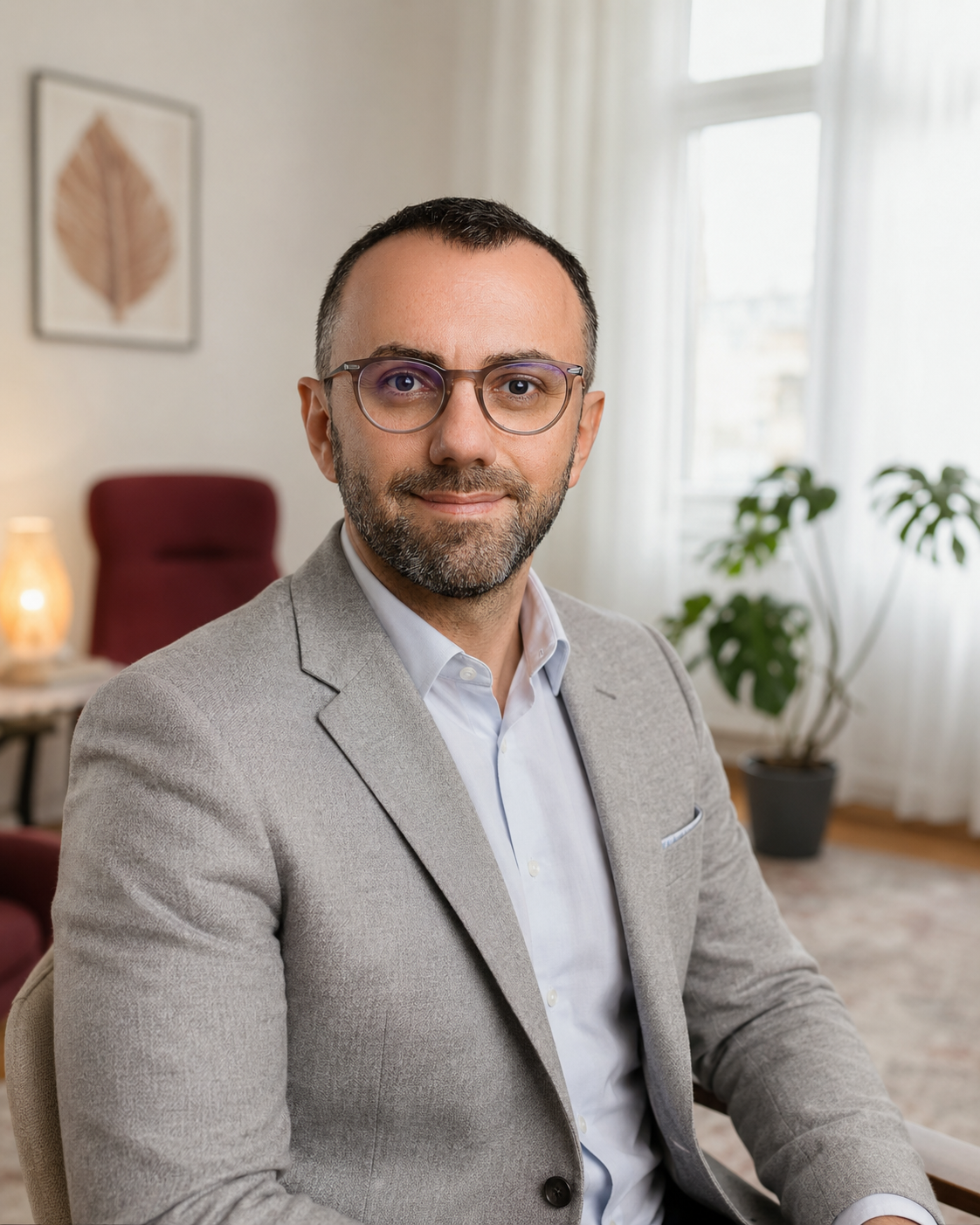 Psih. drd. Andrei-Alin Miloși, psiholog clinician și psihoterapeut
